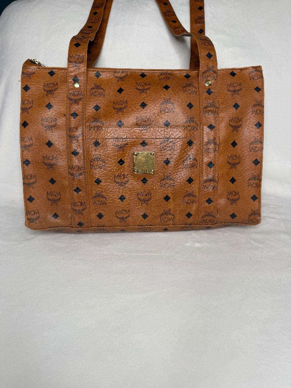 MCM Large School Bag Tote